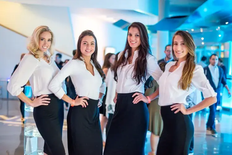 Event staffing agency