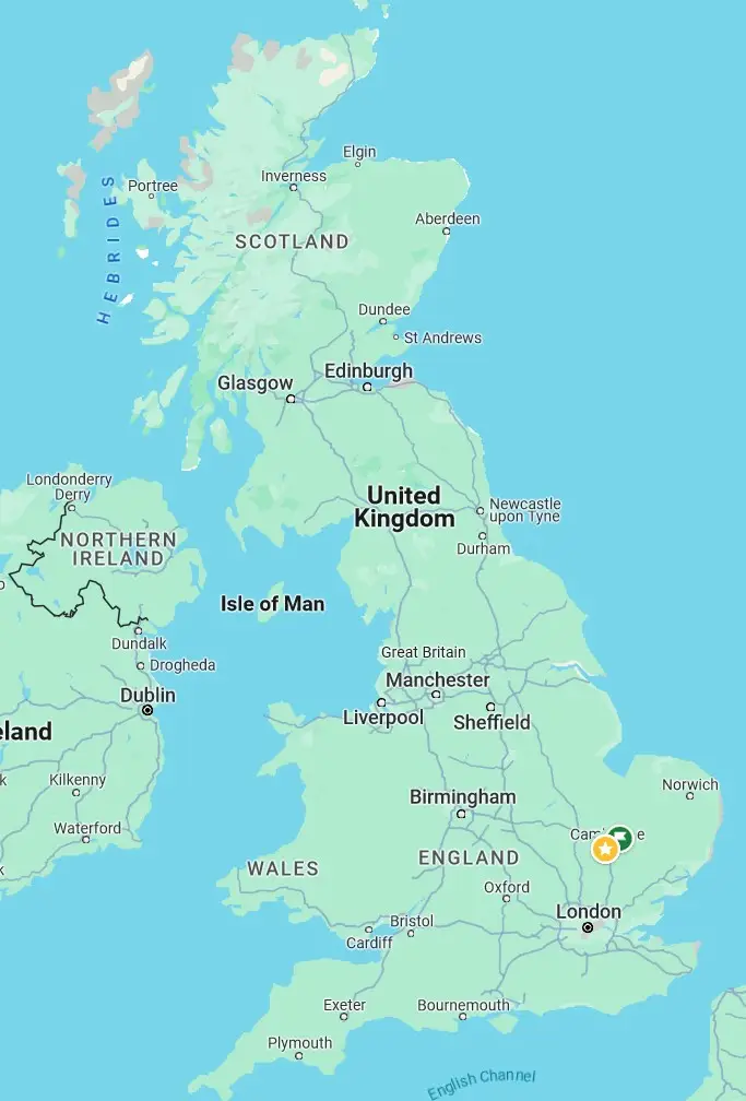 United Kingdom Map